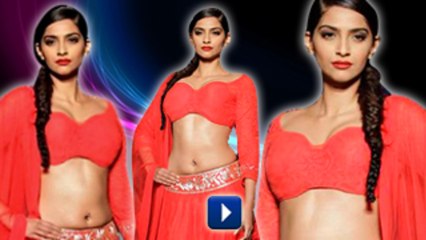 Sonam Kapoor BLEEDS RED - MUST WATCH