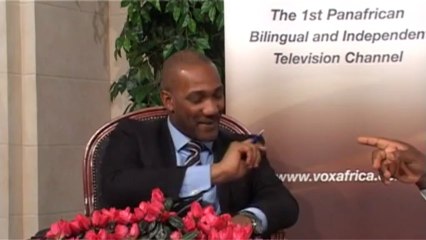 Forum Crans Montana Avec Erik Nyindu de Vox Africa