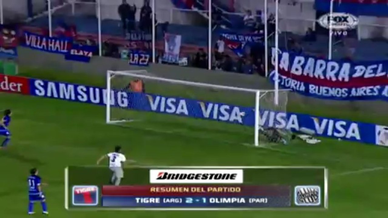 Tigre 2 x 1 Olimpia