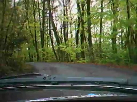 rallye des gueules noires 2013 ES2 Montferroux BADET/GAUTHIER