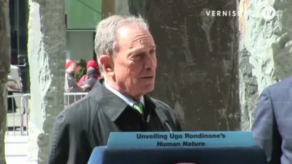 Ugo Rondinone: Human Nature / Rockefeller Plaza, New York City