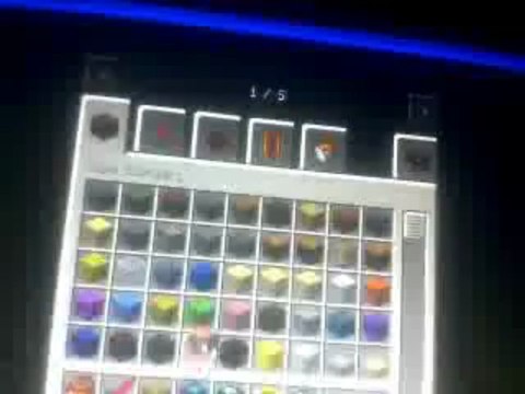 Minecaraft ta çalışma masası yapımı