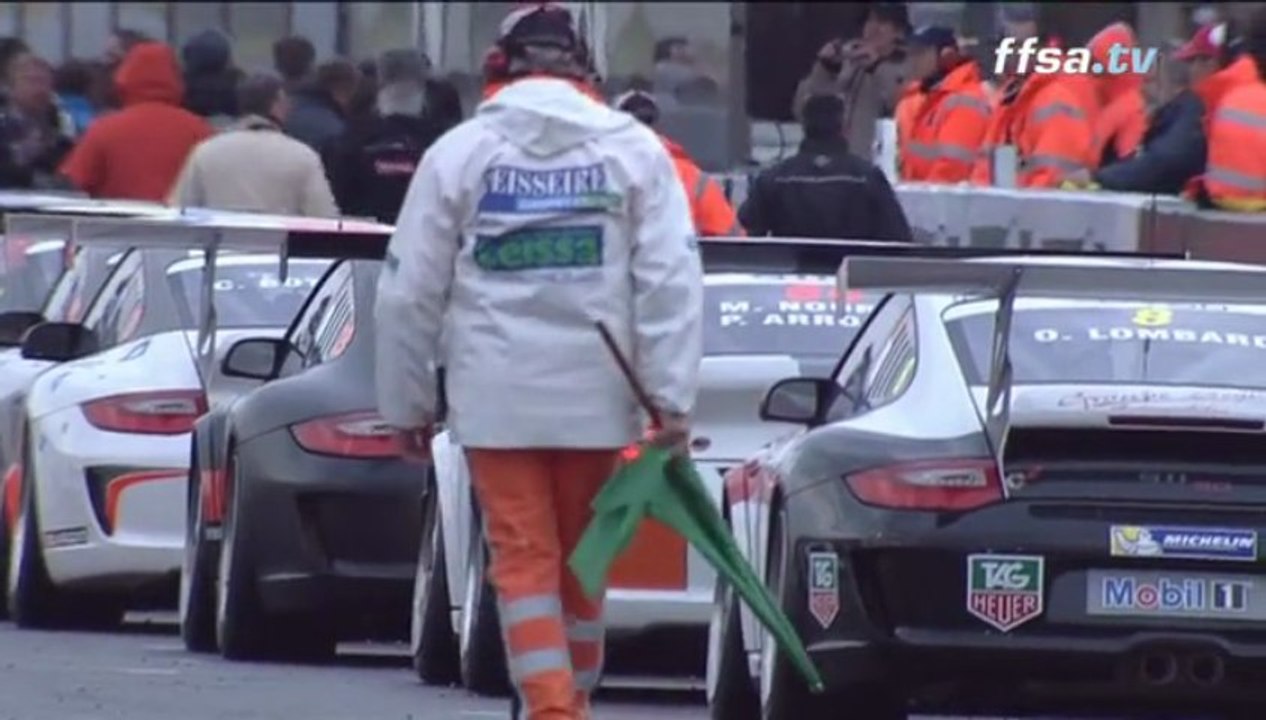 GT Tour Le Mans - Porsche Carrera Cup