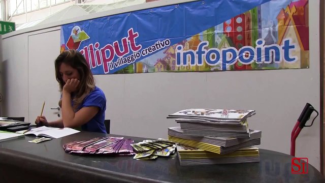 Napoli - Lilliput a Città della Scienza -1- (30.04.13)