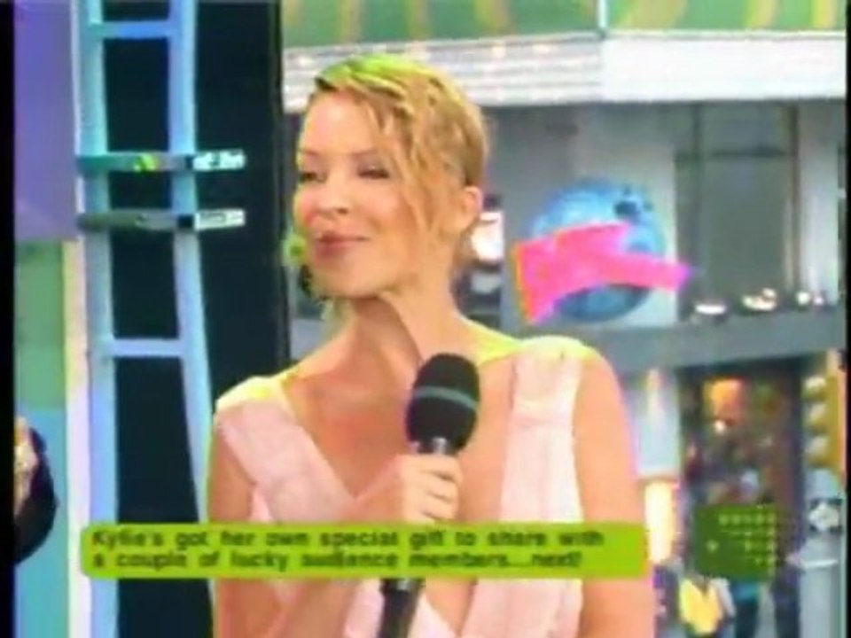 Kylie Minogue - Interview  - MTV TRL 2002