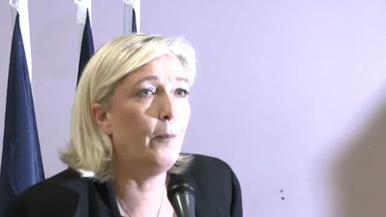Marine Le Pen discours Brignoles 2013