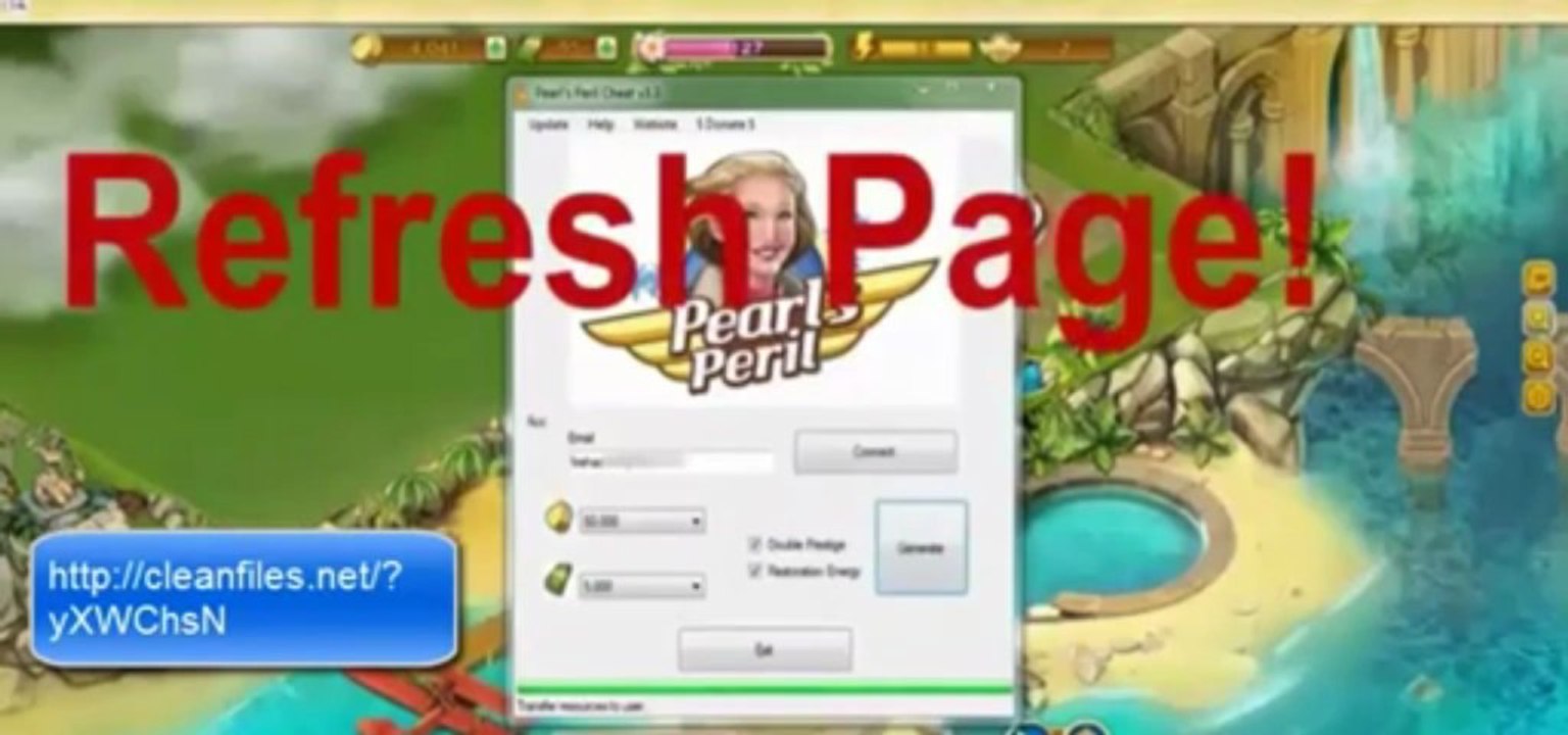 Pearl's Peril Hack