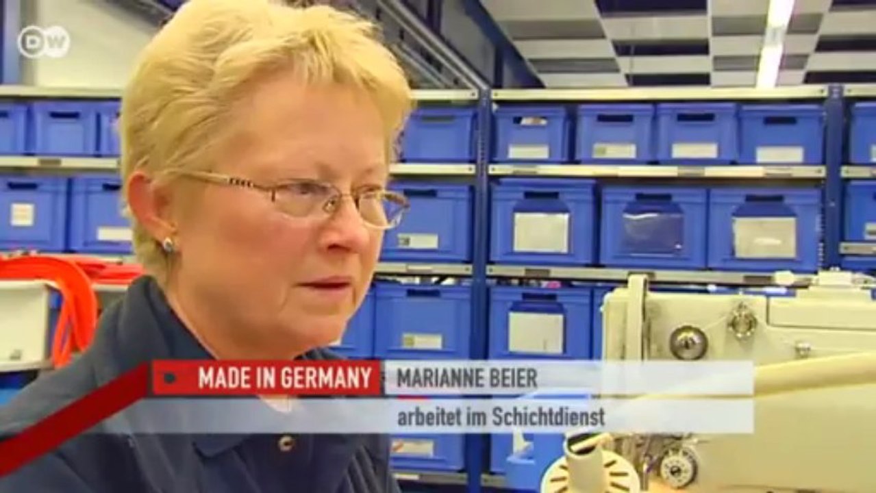 Länger fit im Beruf - Reagieren auf den demografischen Wandel | Made in Germany