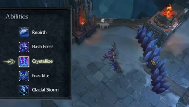 Skin Anivia des Glaces noires - League of Legends