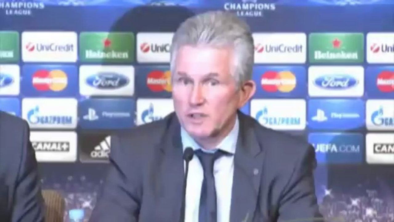 Heynckes vorsichtig: “Barcelona ist das beste Team der Welt“