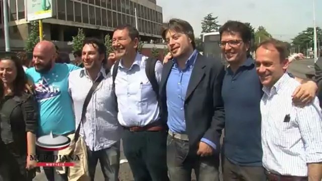 Alemanno rischia i ceffoni dai cittadini , Marino all'attacco del sindaco uscente