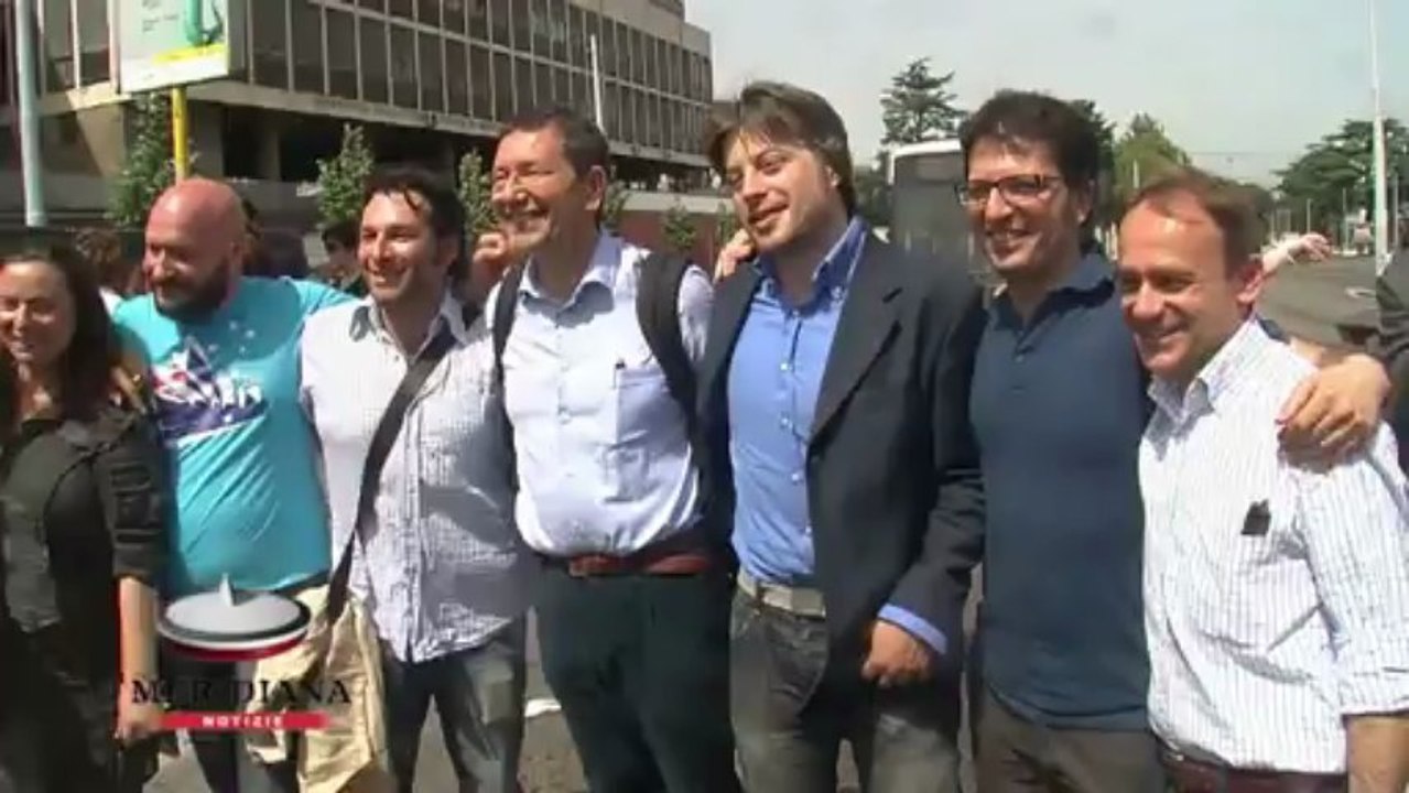 "Alemanno rischia i ceffoni dai cittadini", Marino all'attacco del sindaco uscente