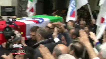 Il popolo della destra omaggia Teodoro Buontempo: "Uno di noi"