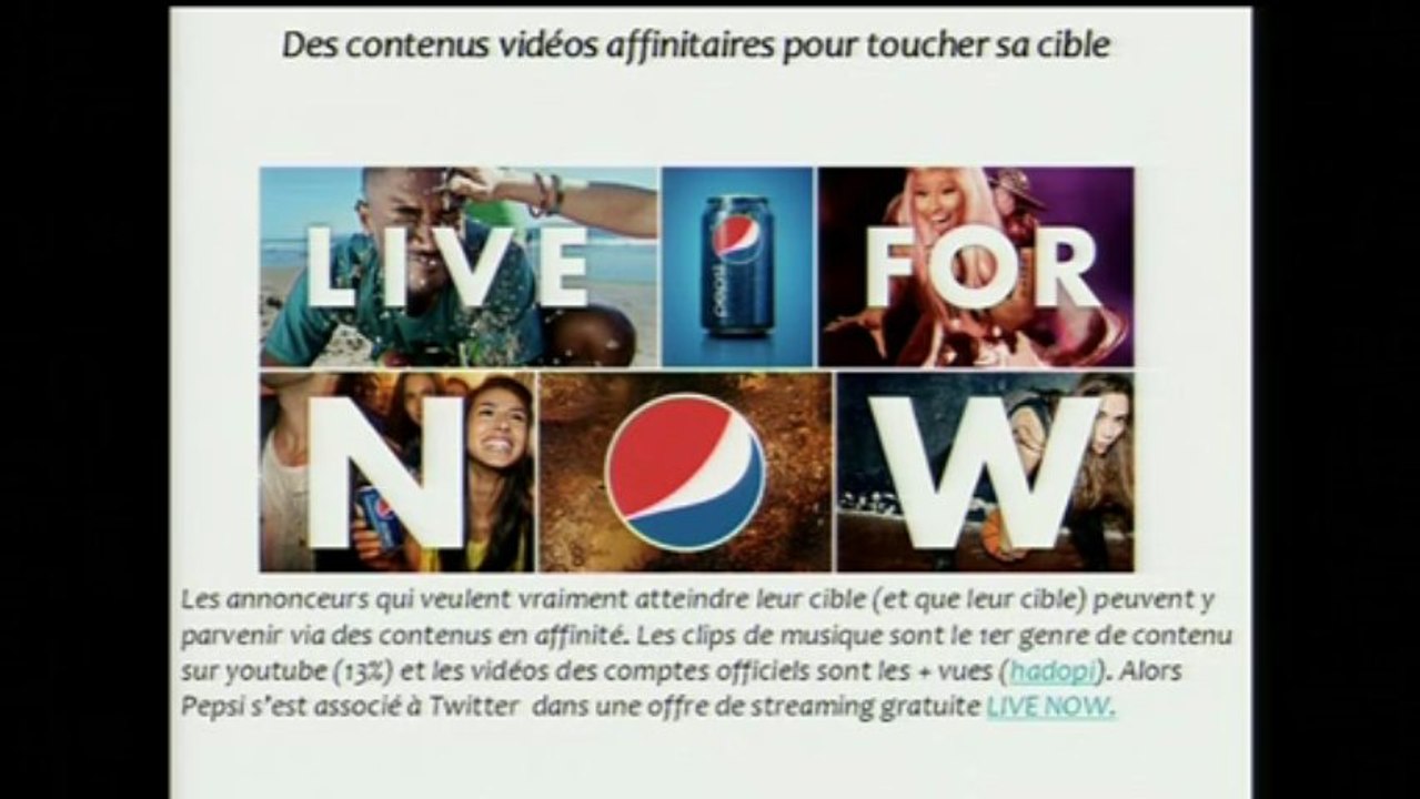 Partie 4 des tendances du digital 2013 par jeremy dumont : les contenus transmedia, storytelling, deuxieme ecran, experience de marque