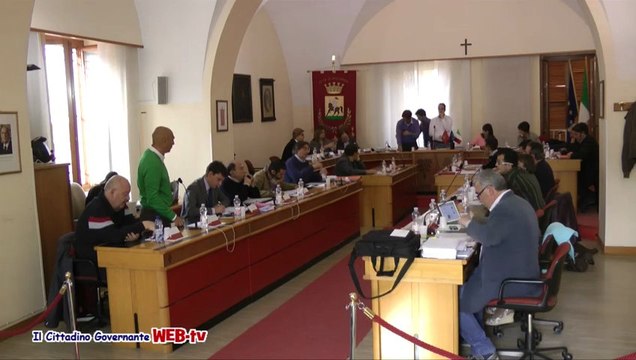 Consiglio comunale 29 aprile 2013 Rendiconto Bilancio 2012 comunicazione Ciccocelli