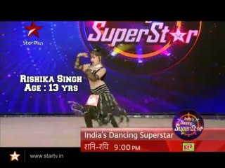 13 year old Rishika Singh gives a fantastic performance - Promo