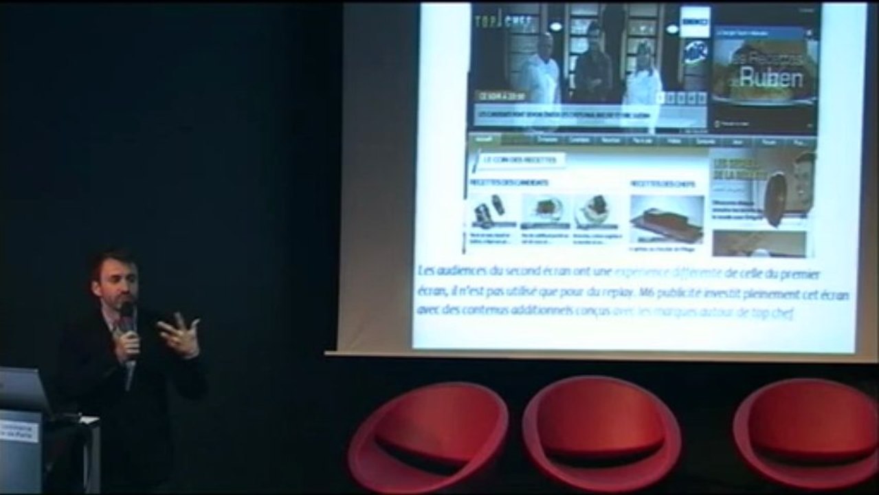 partie 3 des tendances du digital 2013 par jeremy dumont : la TV connectee, la TV interactive, la TV sociale