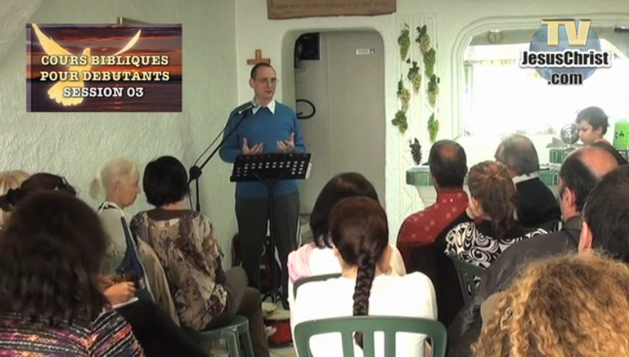 SPIRITUALITE CHRETIENNE, DEBUTANT 03: LA TRINITE - Pasteur Allan Rich