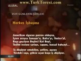 Zor Günlerin Şiiri - Herkes İşbaşına -Hüseyin HAYDAR-Anadolu ayazı