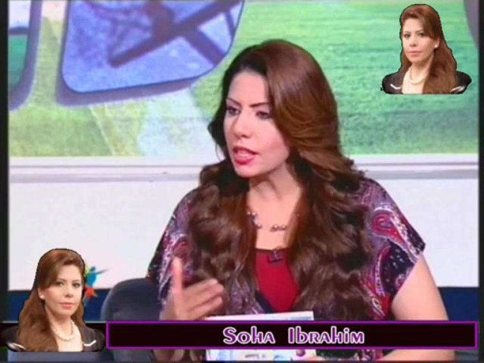 حوار الاعلاميه سها ابراهيم فى صباح الرياضه مع اشرف الفار