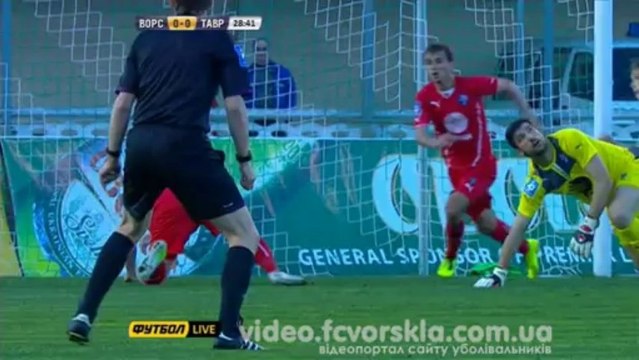 Как это было: Ворскла - Таврия - 26.04.2013