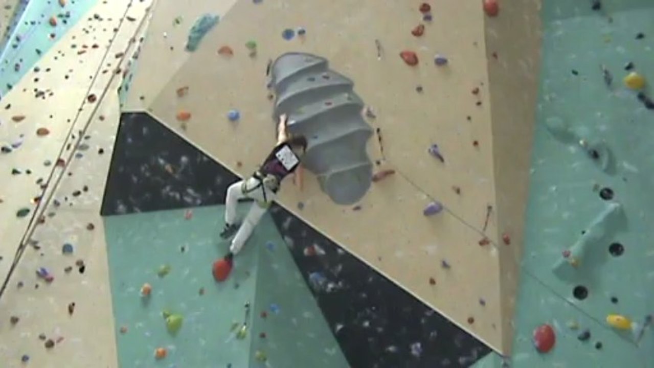 2013 - Maëlys Gillart - Finale du chanpionnat de Belgique Senior