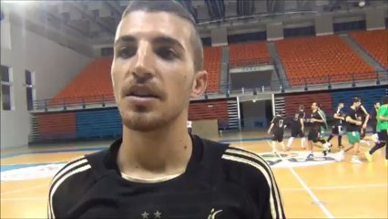 Θεόδωρος Ελευθερίου στη κάμερα του Balla