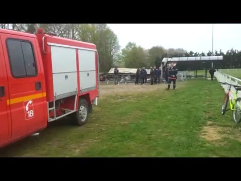 Longueil-Sainte-Marie : les vestiaires de foot incendiés