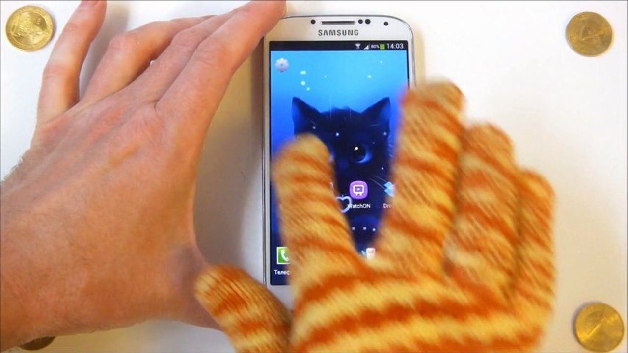 Samsung Galaxy S4 - демонстрация работы