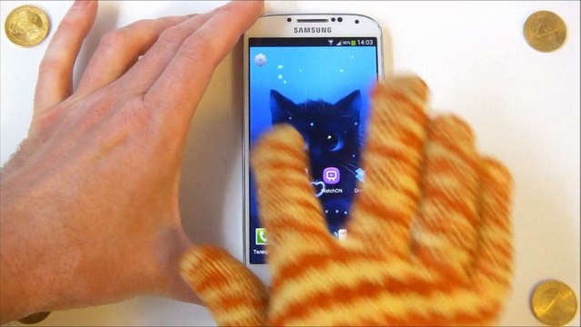 Samsung Galaxy S4 - демонстрация работы