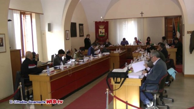 Consiglio comunale 29 aprile 2013 Rendiconto Bilancio 2012 presentazione Vanni