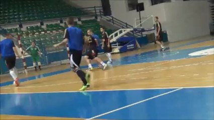 Ομόνοια φούτσαλ προπόνηση