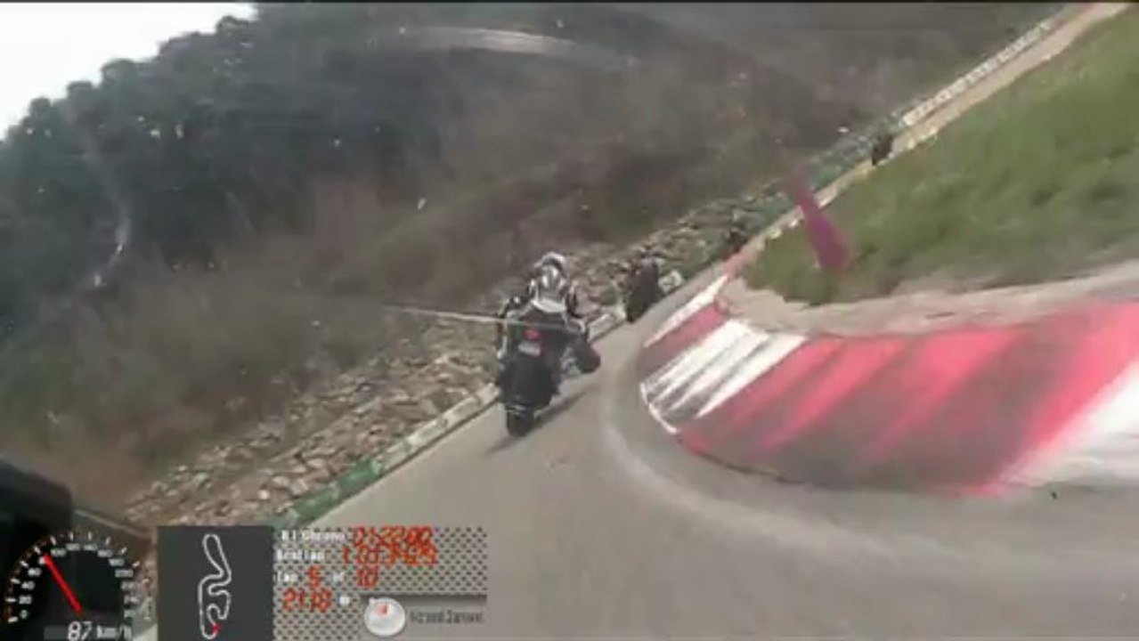 Circuit d'ALES Roulage avec DDE 34 le mercredi 10 avril 2013 Session 2 aprèm  Baptème Moto