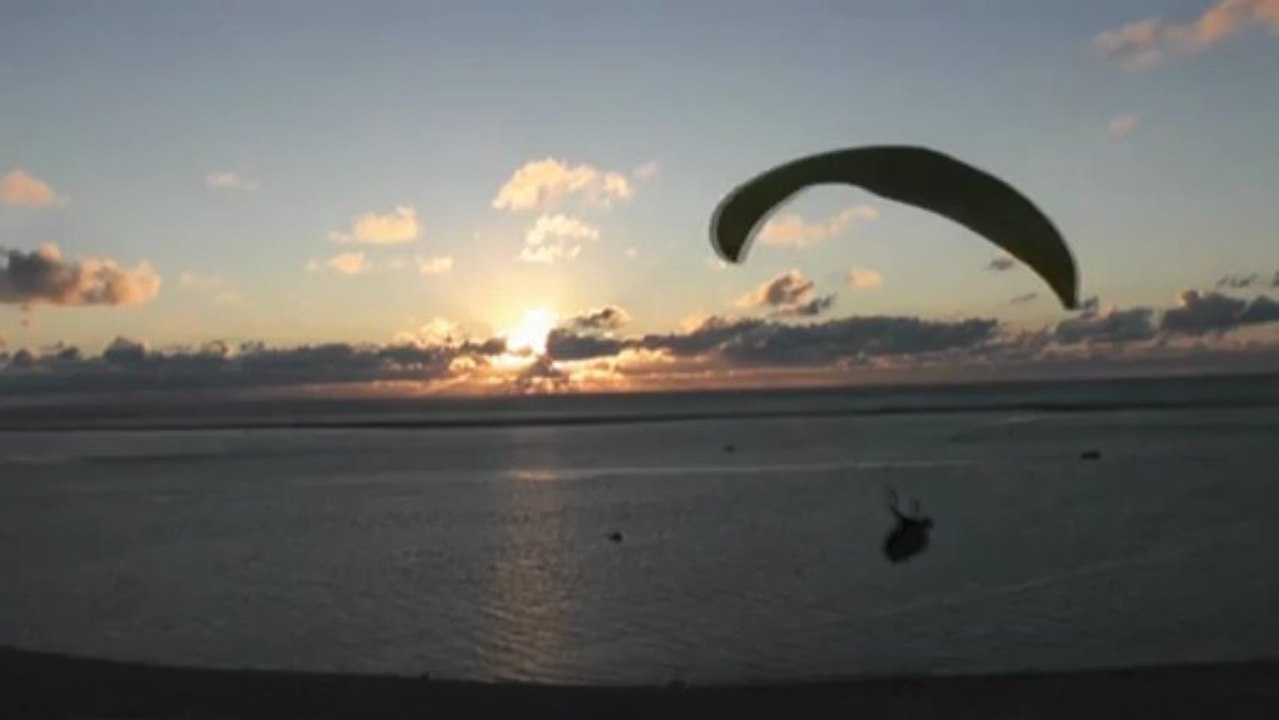 Parapente à la Dune du Pyla - juillet 2010