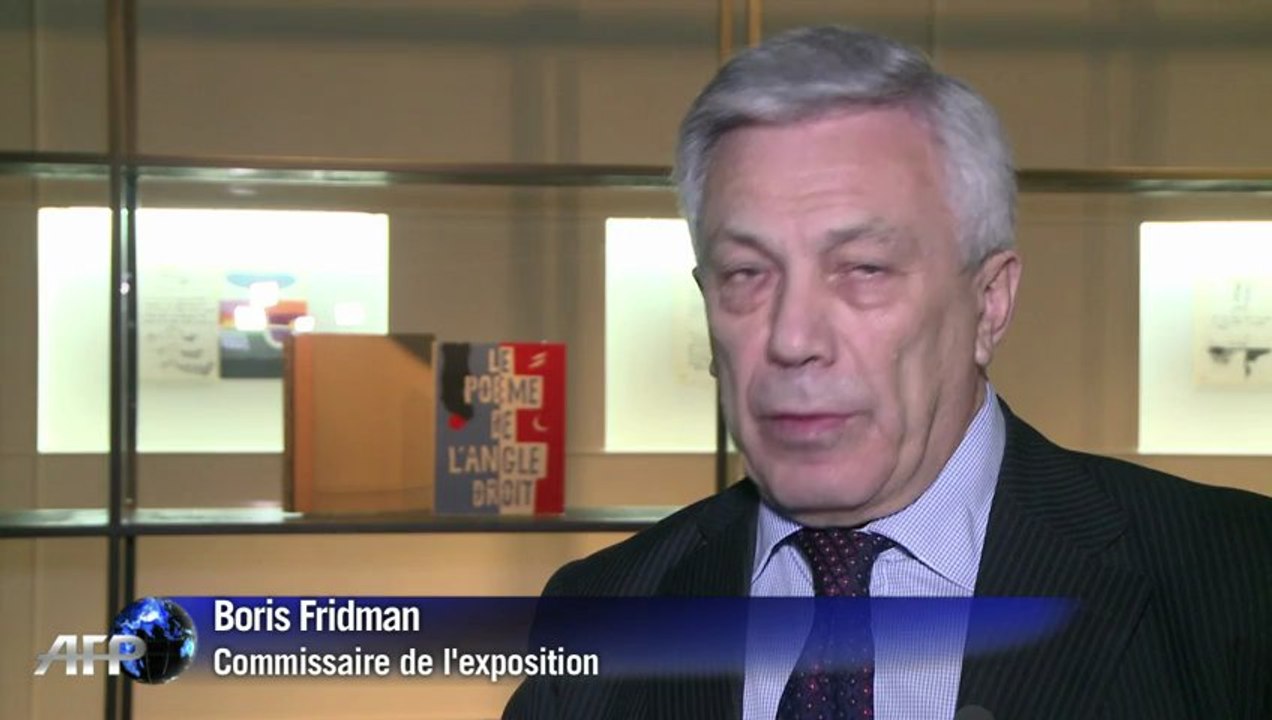 "Le Poème de l'angle droit" de Le Corbusier exposé à Moscou