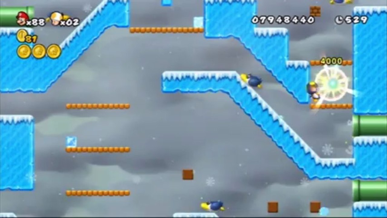 New Super Mario Bros. Wii - Monde 9 : Niveau 9-5