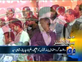 Geo Headlines - 01 May 2013 - 1300