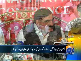 Geo Headlines - 01 May 2013 - 1400