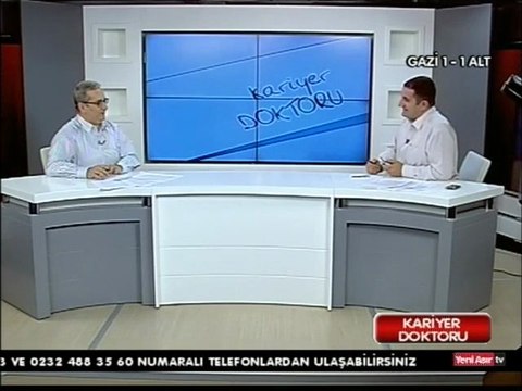 Coşkun Küçüközmen Kariyer Doktoru'nda