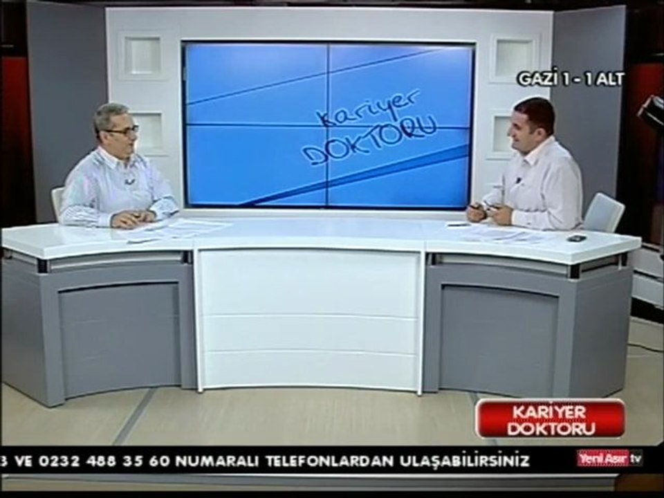 Coşkun Küçüközmen Kariyer Doktoru'nda