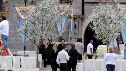 Download Video: Mariah Carey and Nick Cannon Shut Down Disneyland To Renew Vows