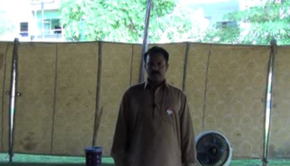 MQM Candidate Zia Mohammad Jan PK 51 KPK