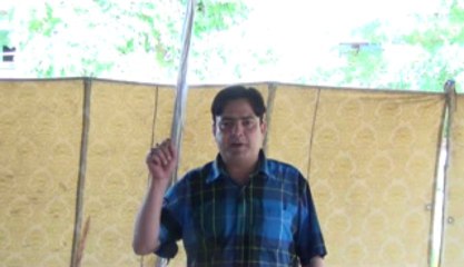 MQM Candidate Syed Arshad Hussain Shah PK 90 Chitral