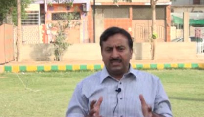 MQM Candidate Mohammad Akram Arrai NA 101