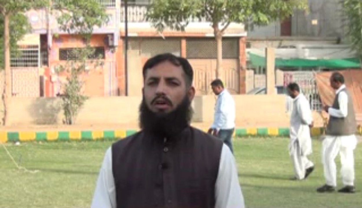 MQM Candidate Rana Irfan Ahmed Khan PP 105