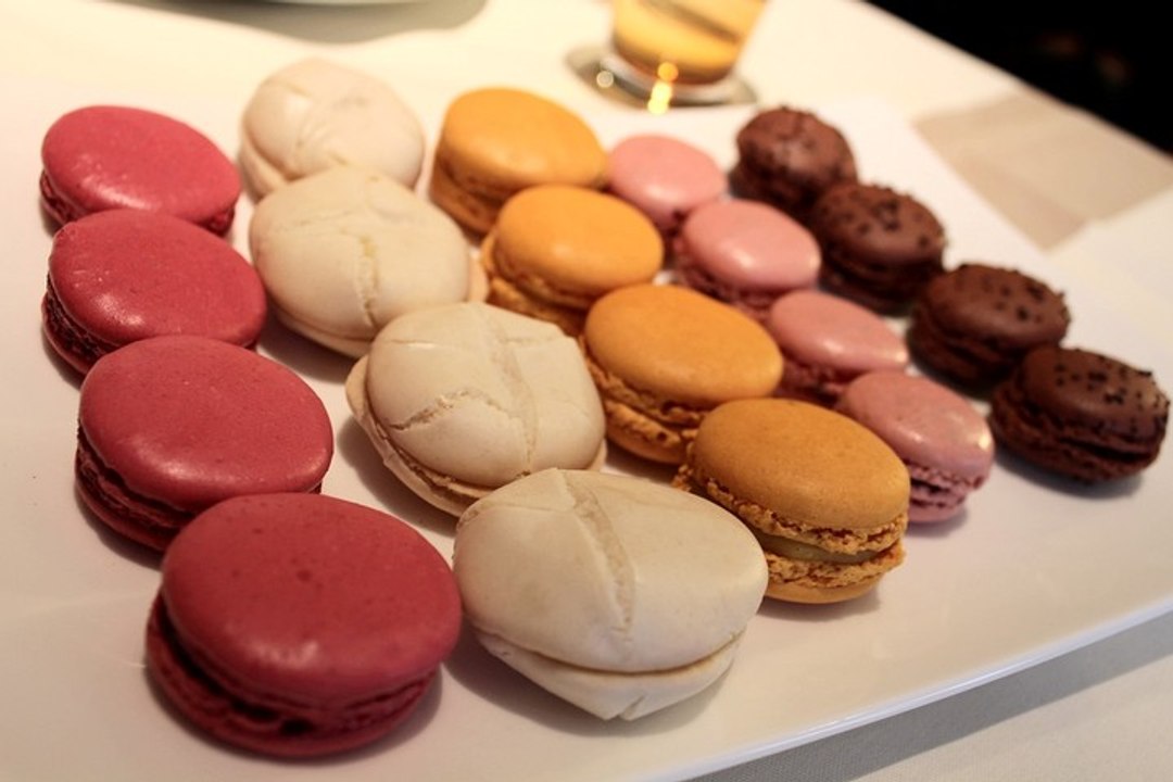 Macarons : Les tests macarons de Louise - 750 Grammes