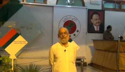 MQM Candidate Mohammad Ayub PK 4
