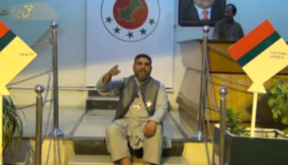 MQM Candidate Haji Zahoor Ellahi PK 6