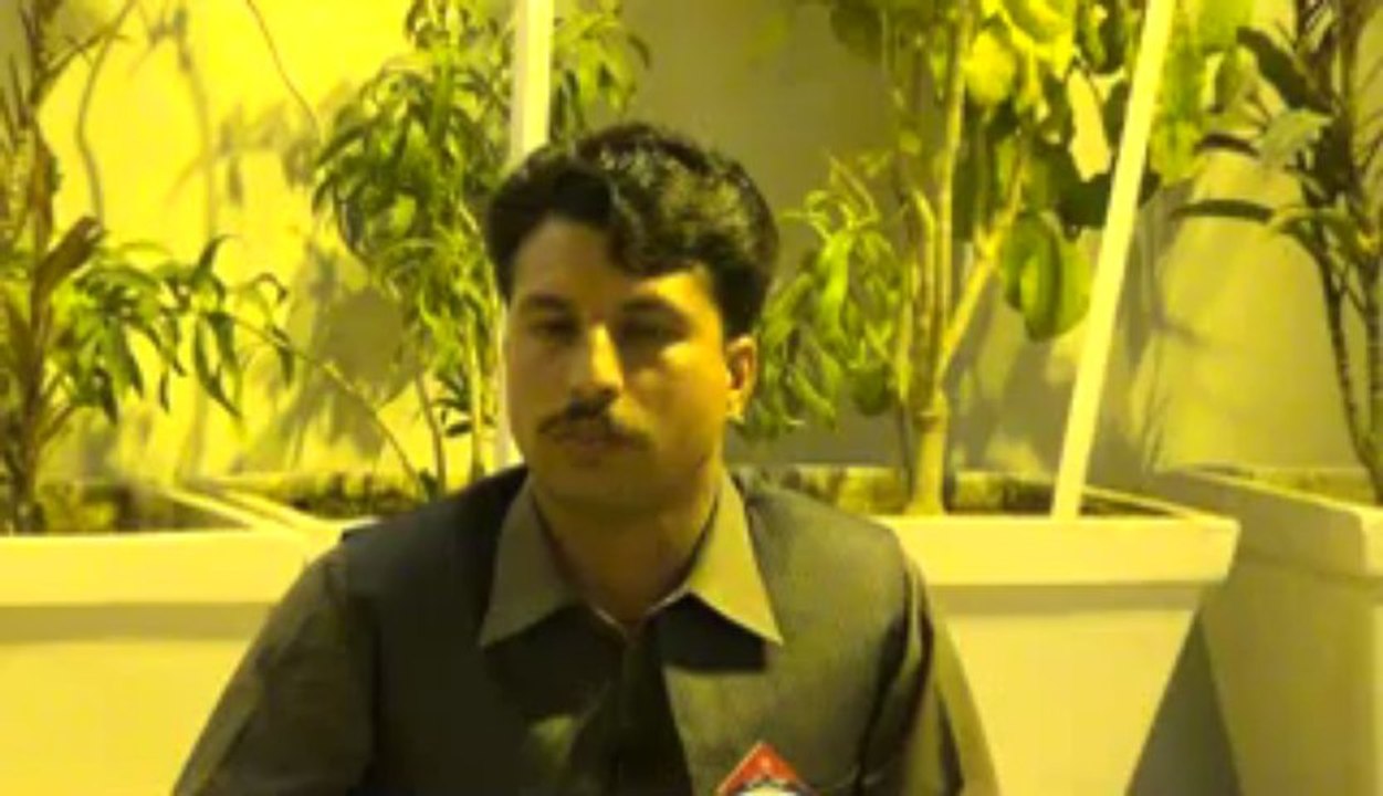 MQM Candidate Qaiser Ali  KPK