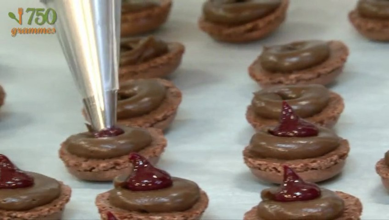 Macarons : Garniture pour macarons - 750 Grammes
